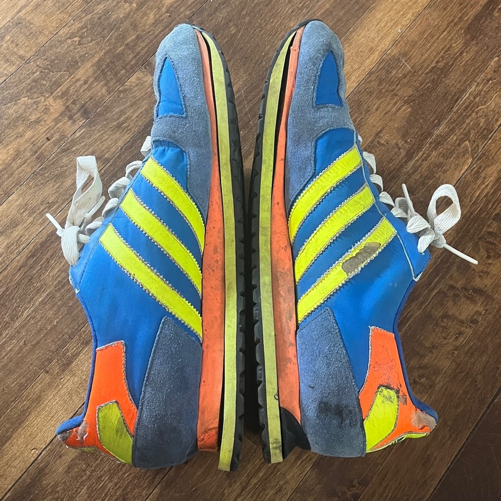 Mens Vintage Adidas Trainers Running PT 1976 - Picture 4 of 10